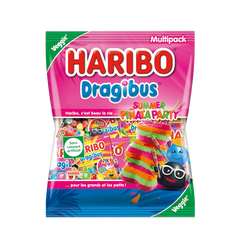 Multipack Dragibus Summer 800g